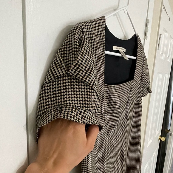 Diane Von Furstenberg Houndstooth Dress - Picture 3 of 5